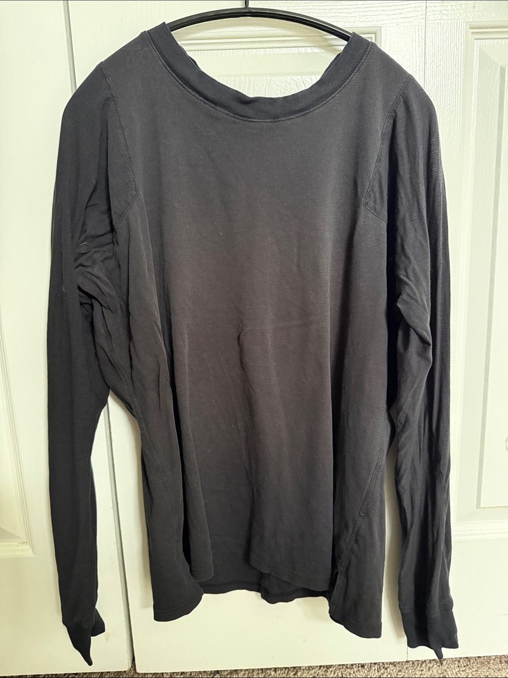 Lunya Pima Cotton Long Sleeve Tee